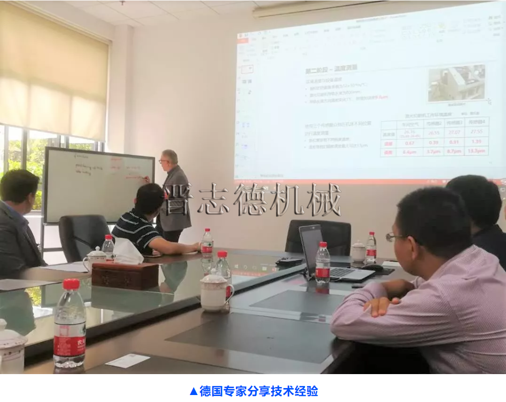 德國(guó)專(zhuān)家來(lái)訪沖床廠